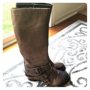 Tall Fall Leather boots!